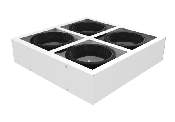 BOX - 4 Luces Cuadrado - Imagen 2
