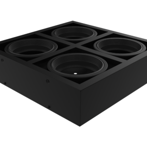 BOX - 4 Luces Cuadrado