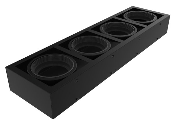 BOX - 4 Luces Lineal