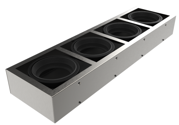 BOX - 4 Luces Lineal - Imagen 2