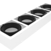 BOX - 4 Luces Lineal - Imagen 3