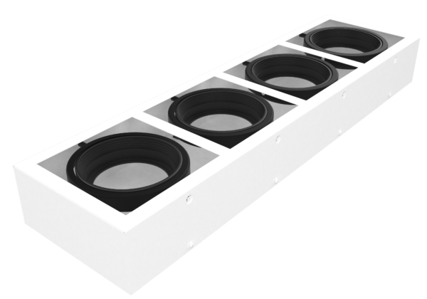 BOX - 4 Luces Lineal - Imagen 3