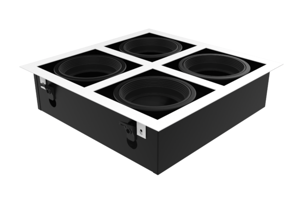 BOX - 4 Luces Cuadrado - Imagen 2