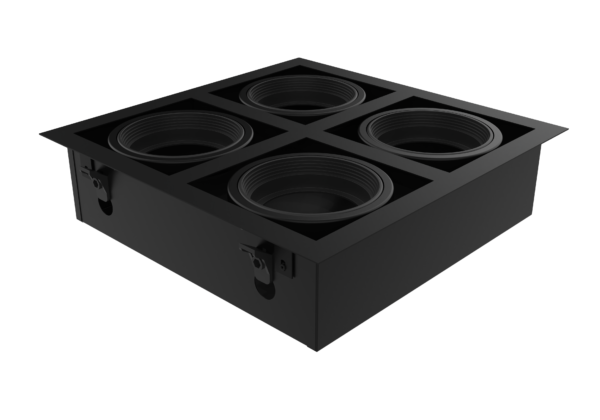 BOX - 4 Luces Cuadrado - Imagen 3