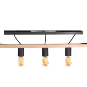 COLGANTE IROKO 8 LUCES