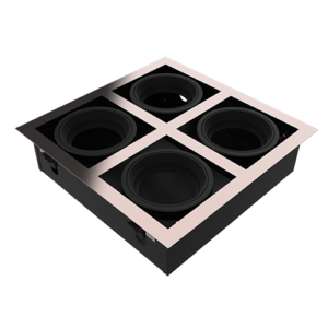 BOX - 4 Luces Cuadrado