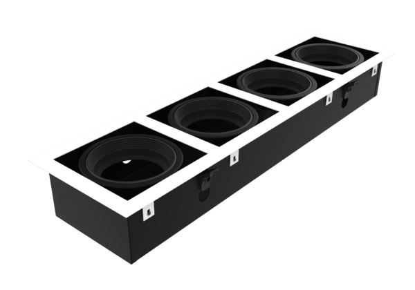 BOX - 4 Luces Lineal - Imagen 2