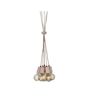 COLGANTE KOA 5 LUCES